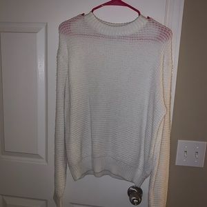 SHEIN XL white sweater